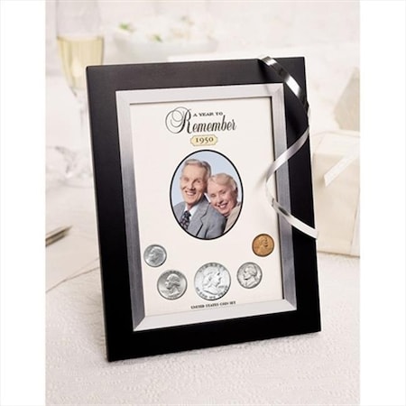 American Coin Treasures 11403 Year To Remember Coin Picture Frame 1965-2013